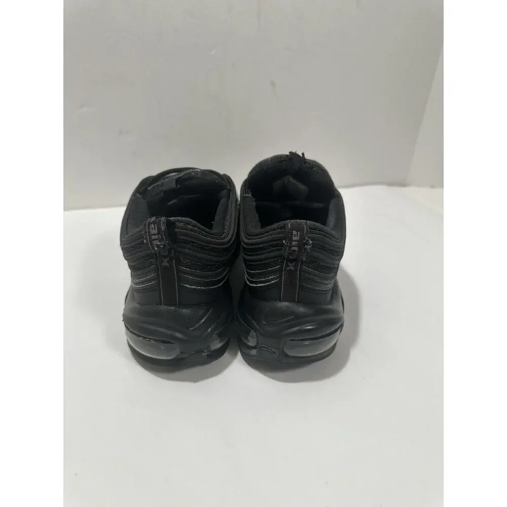 Nike Air Max 97 Triple Black Running Shoes 921733-001 Women Size‎ 7